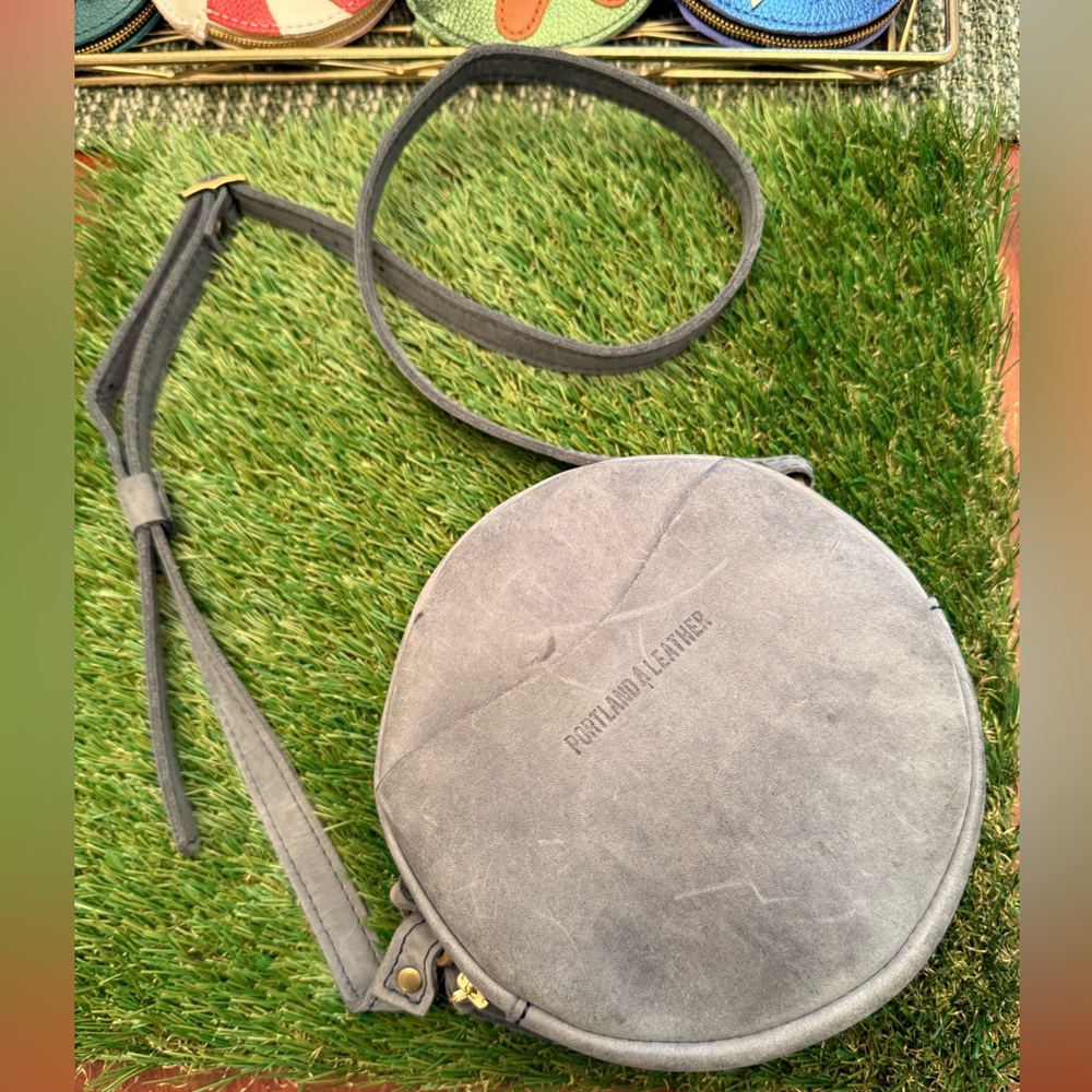 Storm Small Circle Crossbody Bag Portland Leather Goods